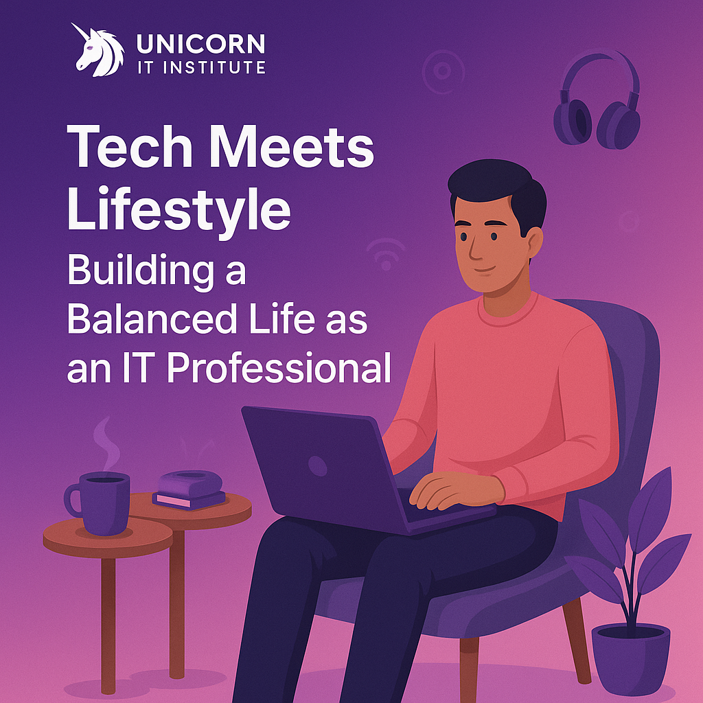 Tech Meets Lifestyle Building a Balanced Life as an IT Professional